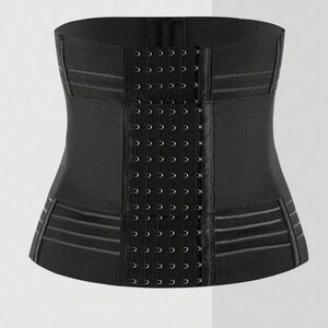 Black Waist Trainer Corset
